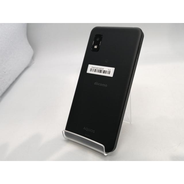 未使用】SHARP docomo 【SIMフリー】 AQUOS wish2 チャコール 4GB 64GB