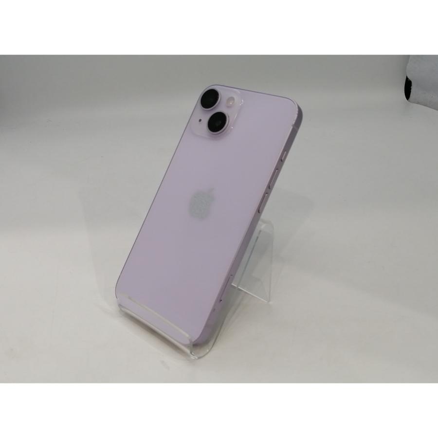 中古】Apple docomo 【SIMフリー】 iPhone 14 128GB パープル MPUY3J/A