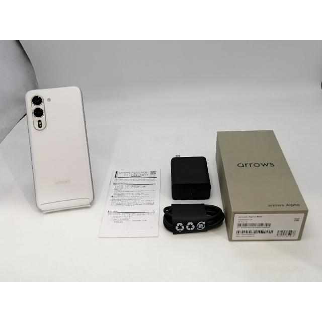 【新品未開封】 FCNT arrows Alpha M08 ホワイト 中古】FCNT 国内版 【SIMフリー】 arrows Alpha ホワイト 12GB 512GB