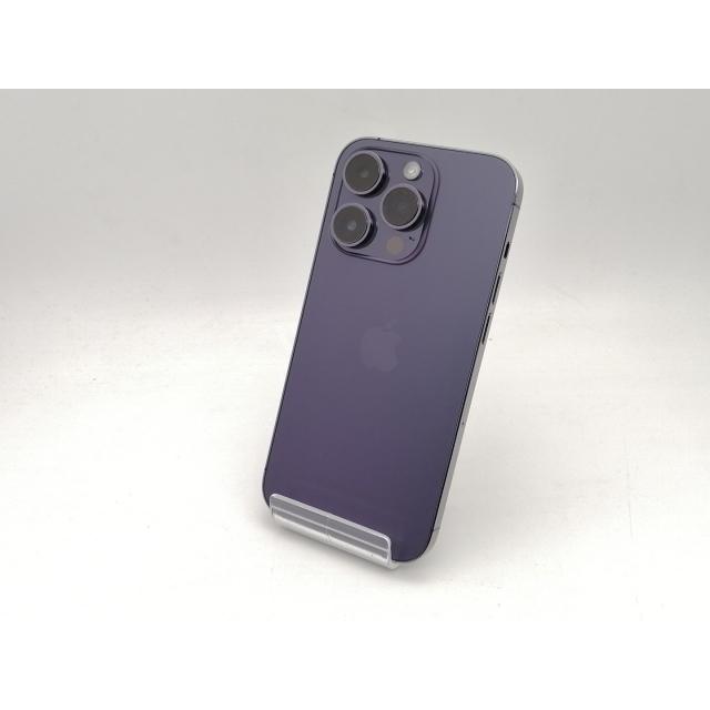 中古】Apple 国内版 【SIMフリー】 iPhone 14 Pro 128GB ディープ