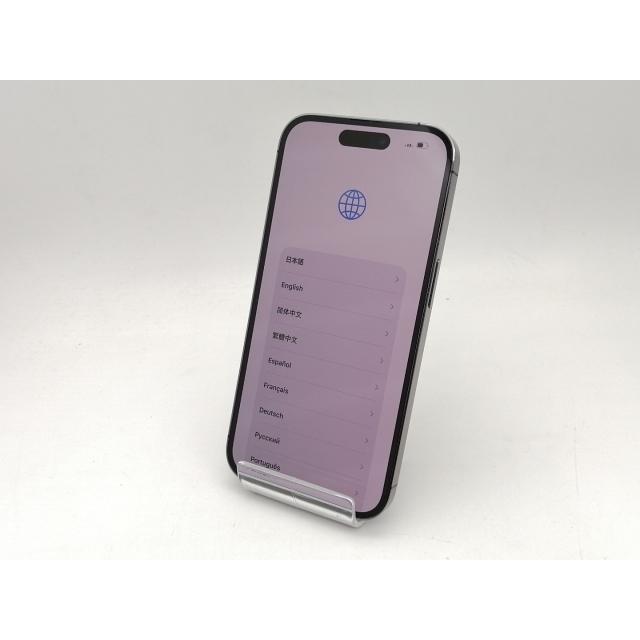 中古】Apple 国内版 【SIMフリー】 iPhone 14 Pro 128GB ディープ