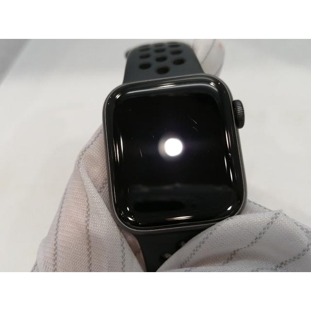 中古】Apple Apple Watch Nike Series5 40mm GPS スペースグレイ 