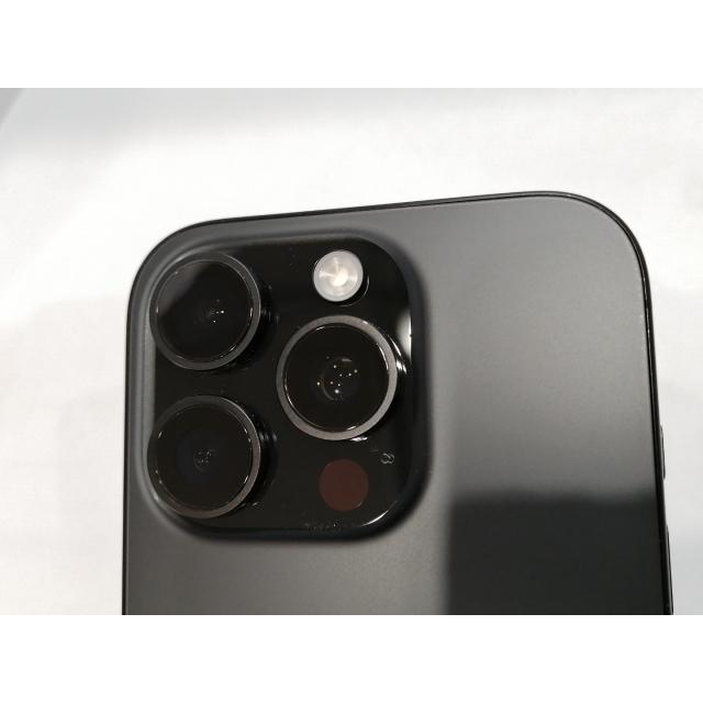 【中古】Apple 国内版 【SIMフリー】 iPhone 16 Pro 512GB ブラックチタニウム MYN43J/A【浜松駅前】保証期間１ヶ月【ランクA】の画像