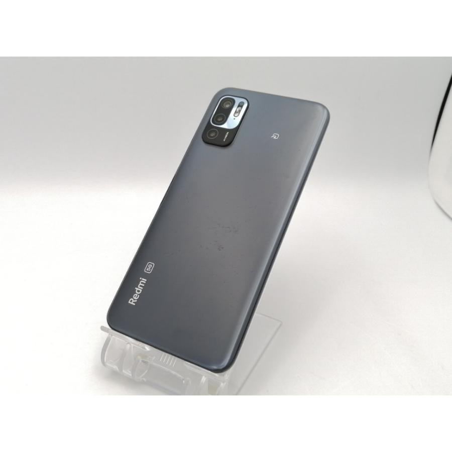 中古】Xiaomi au 【SIMフリー】 Redmi Note 10 JE グラファイトグレー