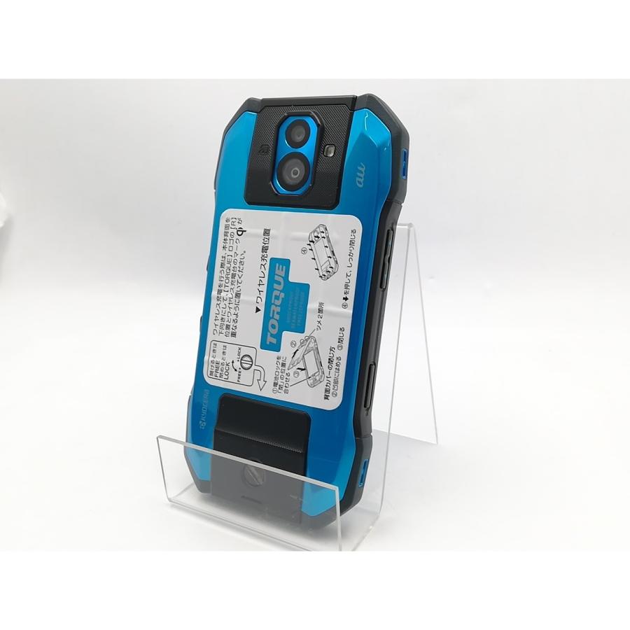 TORQUE G04 KYV46 青色 スマートフォン本体 SIMロック解除済み 中古】KYOCERA au 【SIMロック解除済み】 TORQUE G04 KYV46 ブルー【EC