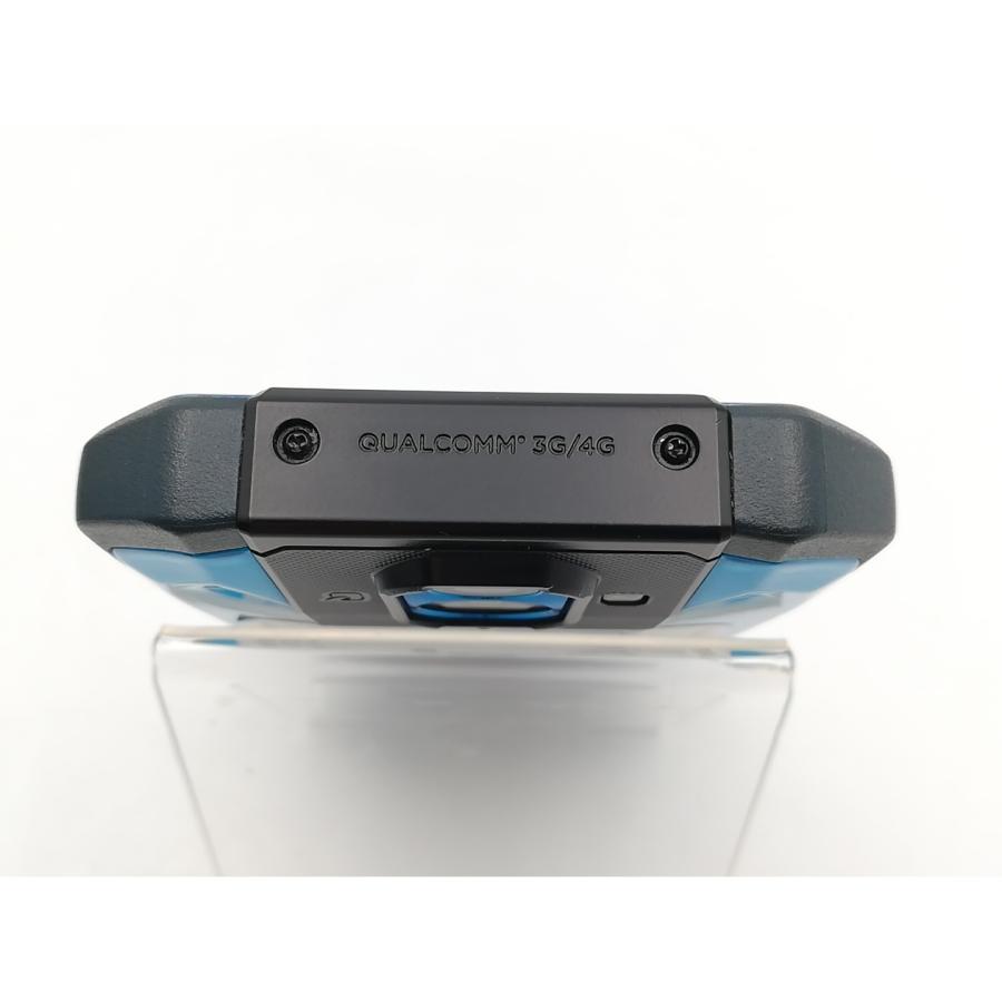 中古】KYOCERA au 【SIMロック解除済み】 TORQUE G04 KYV46 ブルー【EC