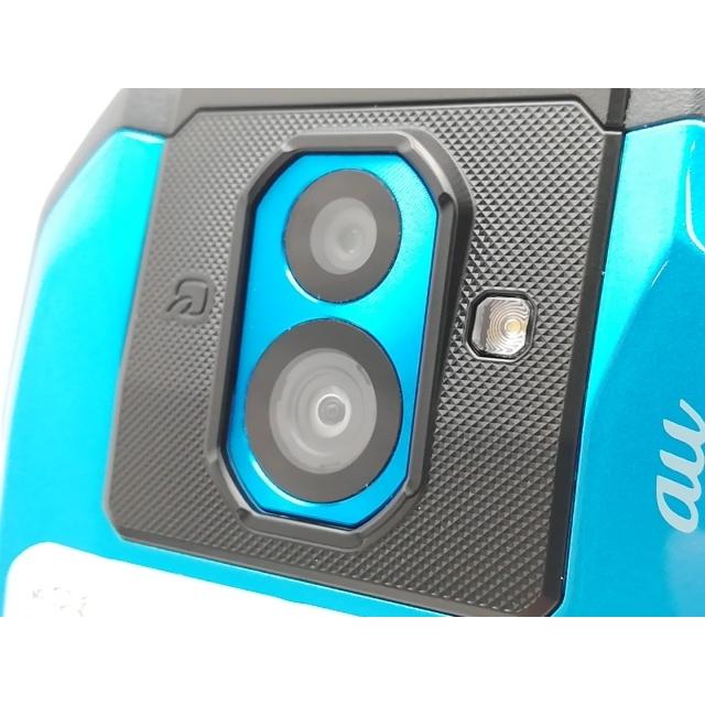 中古】KYOCERA au 【SIMロック解除済み】 TORQUE G04 KYV46 ブルー【EC