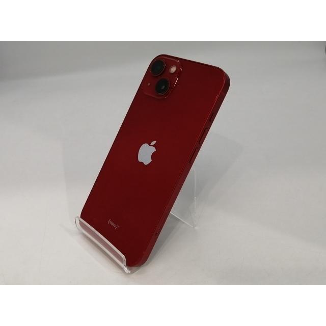 【中古】Apple au 【SIMフリー】 iPhone 13 128GB (PRODUCT)RED MLNF3J/A【浜松駅前】保証期間１ヶ月【ランクC】