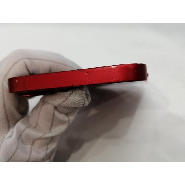 【中古】Apple au 【SIMフリー】 iPhone 13 128GB (PRODUCT)RED MLNF3J/A【浜松駅前】保証期間１ヶ月【ランクC】の画像