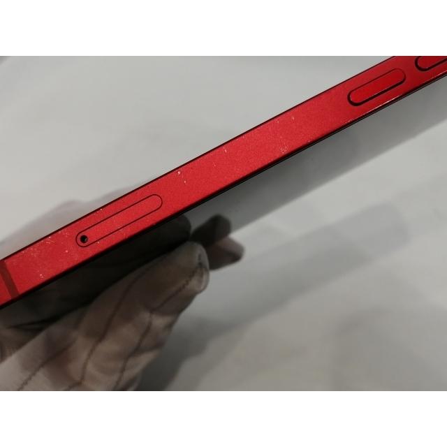 【中古】Apple au 【SIMフリー】 iPhone 13 128GB (PRODUCT)RED MLNF3J/A【浜松駅前】保証期間１ヶ月【ランクC】の画像