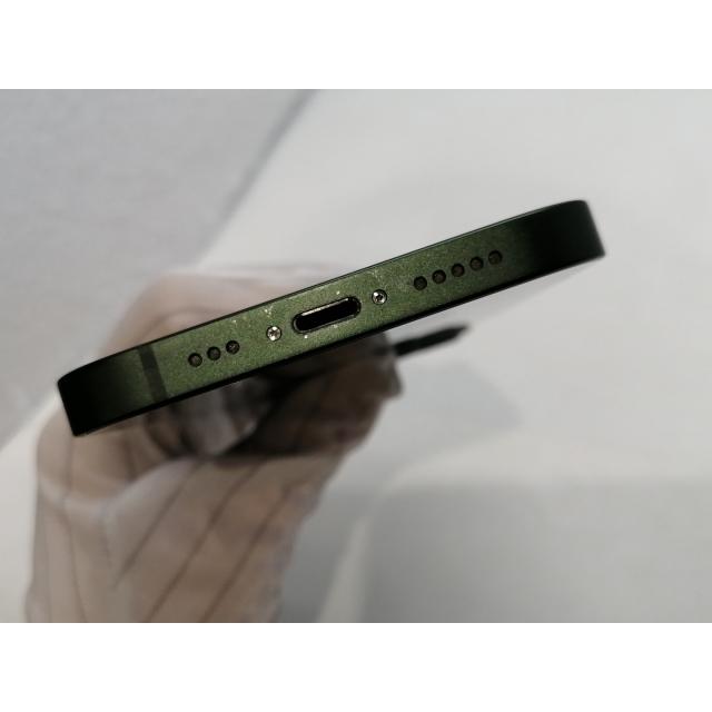 【中古】Apple 国内版 【SIMフリー】 iPhone 13 128GB グリーン MNGG3J/A【小倉駅前】保証期間１ヶ月【ランクB】の画像