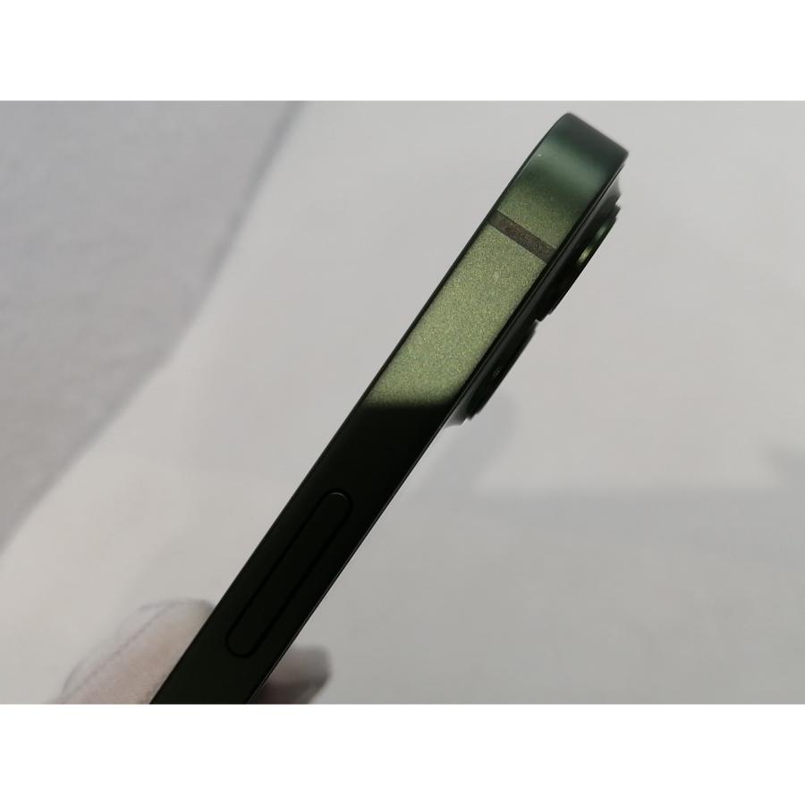 【中古】Apple 国内版 【SIMフリー】 iPhone 13 128GB グリーン MNGG3J/A【小倉駅前】保証期間１ヶ月【ランクB】の画像