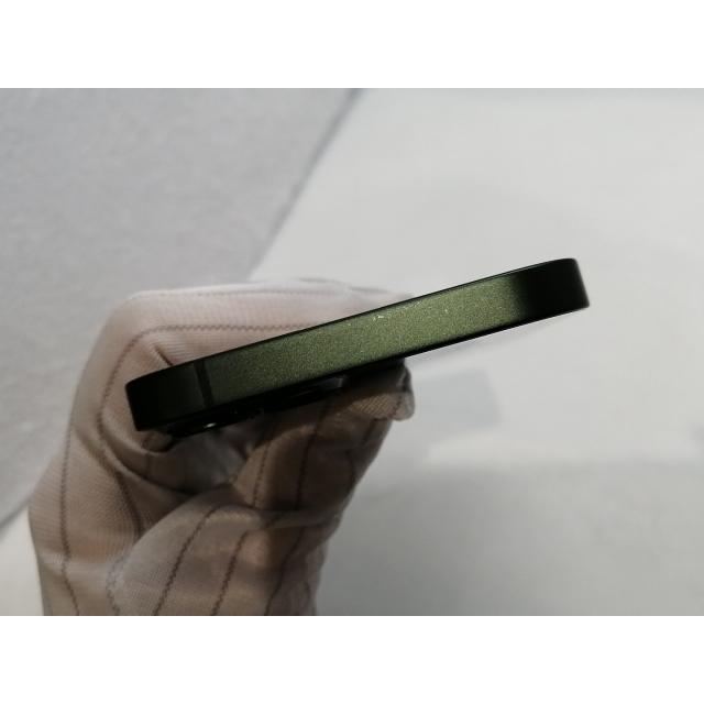 【中古】Apple 国内版 【SIMフリー】 iPhone 13 128GB グリーン MNGG3J/A【小倉駅前】保証期間１ヶ月【ランクB】の画像