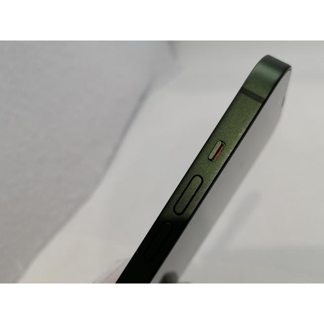 【中古】Apple 国内版 【SIMフリー】 iPhone 13 128GB グリーン MNGG3J/A【小倉駅前】保証期間１ヶ月【ランクB】の画像