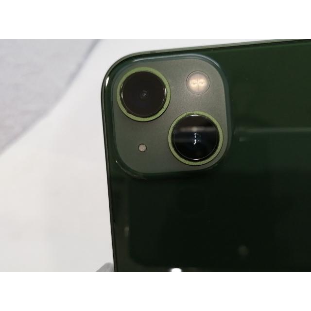 【中古】Apple 国内版 【SIMフリー】 iPhone 13 128GB グリーン MNGG3J/A【小倉駅前】保証期間１ヶ月【ランクB】の画像