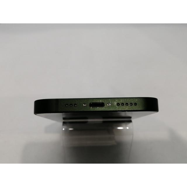【中古】Apple 国内版 【SIMフリー】 iPhone 13 128GB グリーン MNGG3J/A【小倉駅前】保証期間１ヶ月【ランクB】の画像