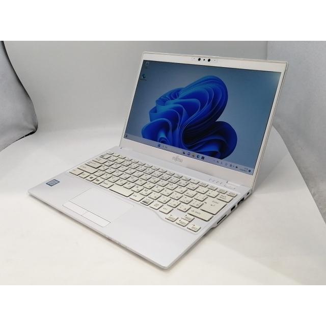 中古】Fujitsu LIFEBOOK UH UH75/C3 FMVU75DUV1 アーバンホワイト【i5