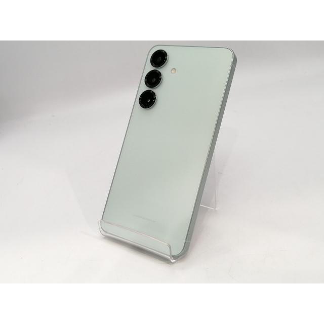中古】SAMSUNG docomo 【SIMフリー】 Galaxy S25 ミント 12GB 256GB SC