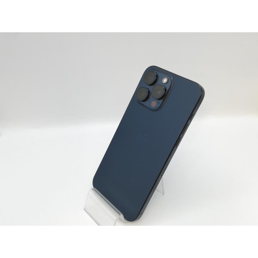 【美品】iPhone15 docomo 認定中古品AランクSIMフリー ブラック 中古】Apple docomo 【SIMフリー】 iPhone 15 Pro Max 256GB ブルー