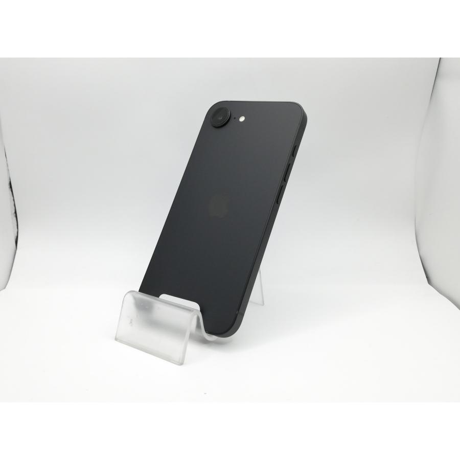 【未使用】Apple 国内版 【SIMフリー】 iPhone 17e 256GB ブラック MHRN4J/A【大須】保証期間３ヶ月の画像