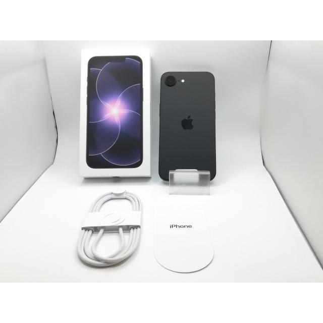 【未使用】Apple 国内版 【SIMフリー】 iPhone 17e 256GB ブラック MHRN4J/A【大須】保証期間３ヶ月の画像