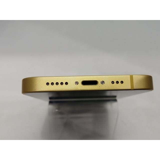 【中古】Apple 国内版 【SIMフリー】 iPhone 14 128GB イエロー MR3Q3J/A【浜松駅前】保証期間１ヶ月【ランクA】の画像
