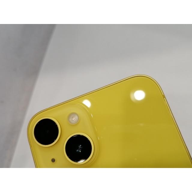 【中古】Apple 国内版 【SIMフリー】 iPhone 14 128GB イエロー MR3Q3J/A【浜松駅前】保証期間１ヶ月【ランクA】の画像