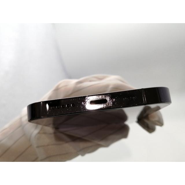 【中古】Apple 国内版 【SIMフリー】 iPhone 14 Pro 128GB ディープパープル MQ0F3J/A【浜松駅前】保証期間１ヶ月【ランクC】の画像