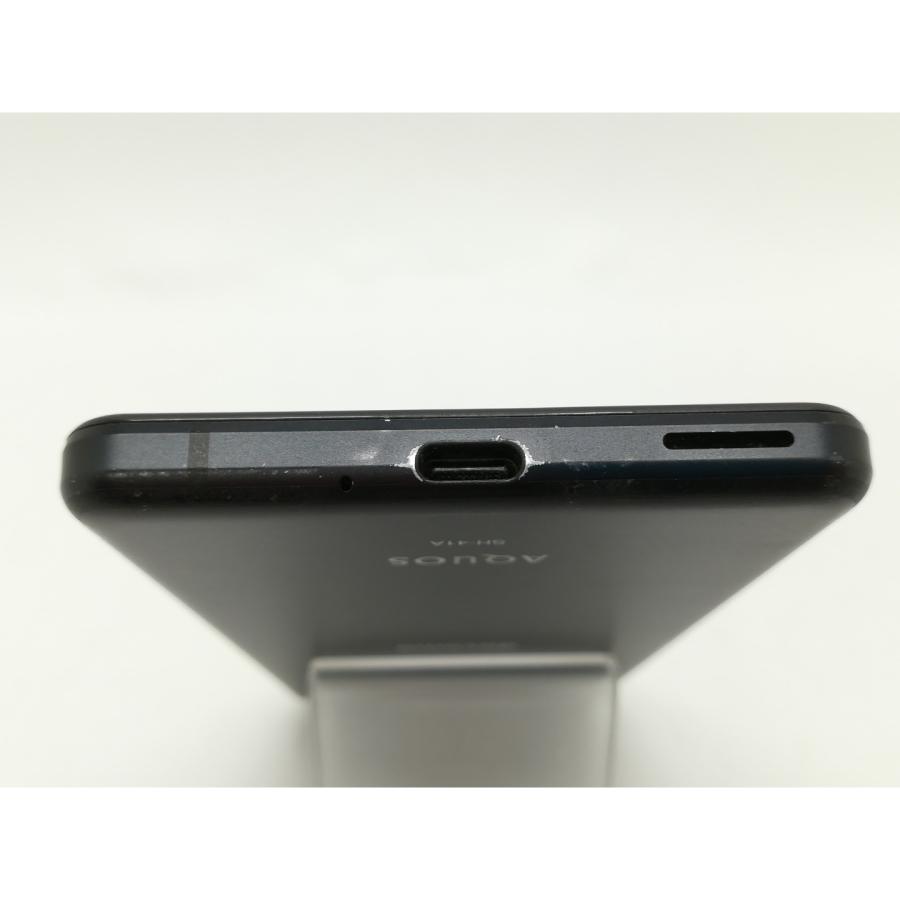 中古】SHARP docomo 【SIMロック解除済み】 AQUOS sense4 ブラック 4GB