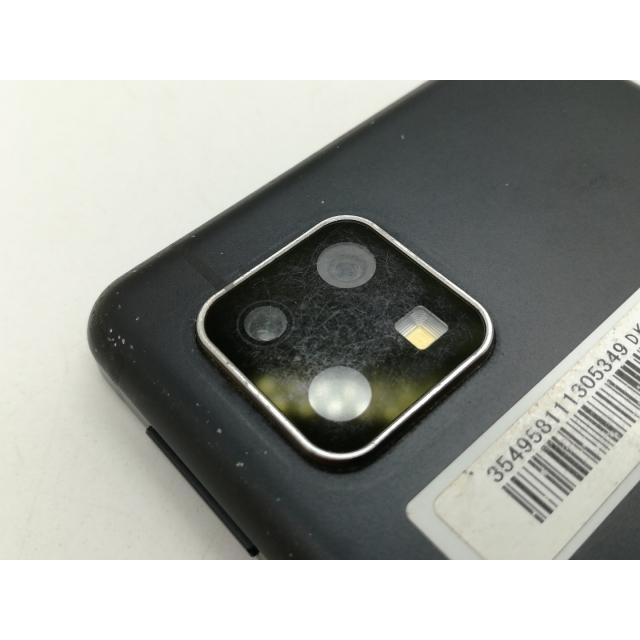 中古】SHARP docomo 【SIMロック解除済み】 AQUOS sense4 ブラック 4GB