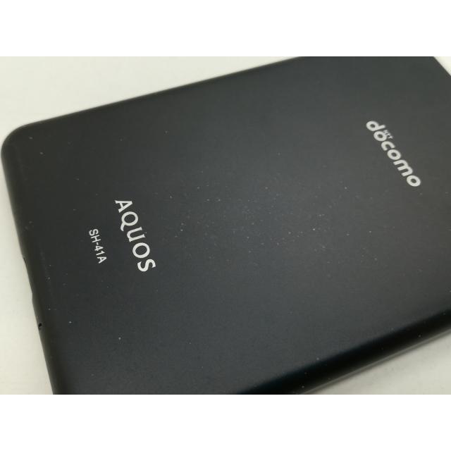 中古】SHARP docomo 【SIMロック解除済み】 AQUOS sense4 ブラック 4GB