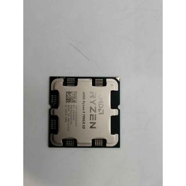 中古】AMD Ryzen 9 7900X3D (4.4GHz/TC:5.6GHz) bulk AM5/12C/24T/L3 