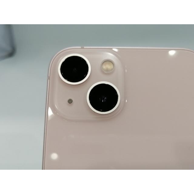【中古】Apple au 【SIMフリー】 iPhone 13 256GB ピンク MLNK3J/A【小倉駅前】保証期間１ヶ月【ランクC】の画像