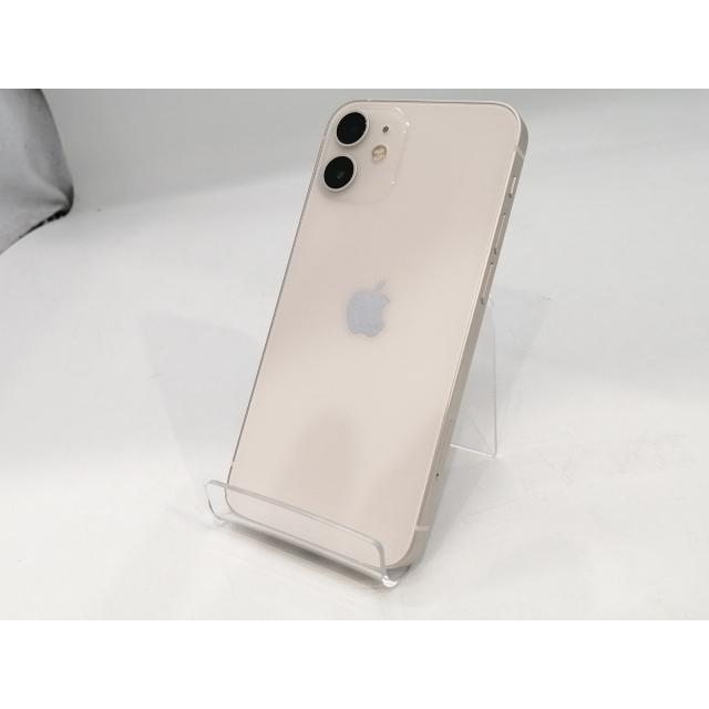 iPhone 12 mini ホワイト 128GB SIMロック解除済み iPhone 12 mini 【中古】Apple au 【SIMロック解除済み】 128GB