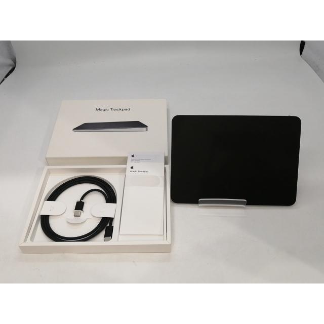【中古】Apple Magic Trackpad(2024/USB-C) ブラック MXKA3ZA/A【浜松駅前】保証期間１週間_8