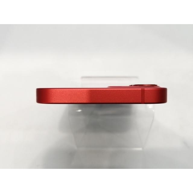 【中古】Apple au 【SIMロック解除済み】 iPhone 12 mini 64GB (PRODUCT)RED MGAE3J/A【浜松駅前】保証期間１ヶ月【ランクC】の画像