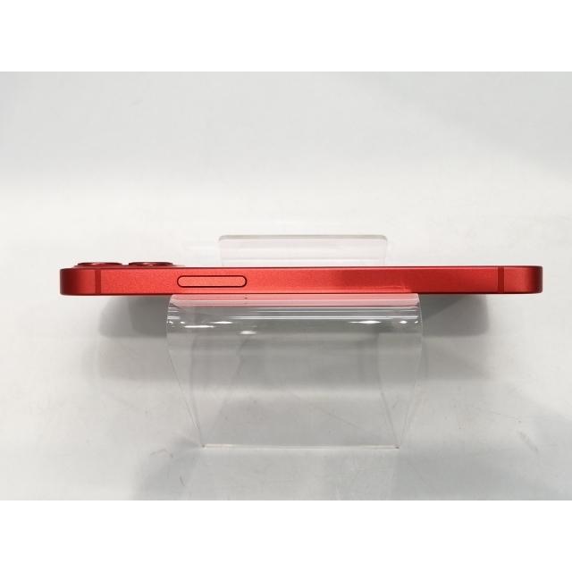 【中古】Apple au 【SIMロック解除済み】 iPhone 12 mini 64GB (PRODUCT)RED MGAE3J/A【浜松駅前】保証期間１ヶ月【ランクC】の画像