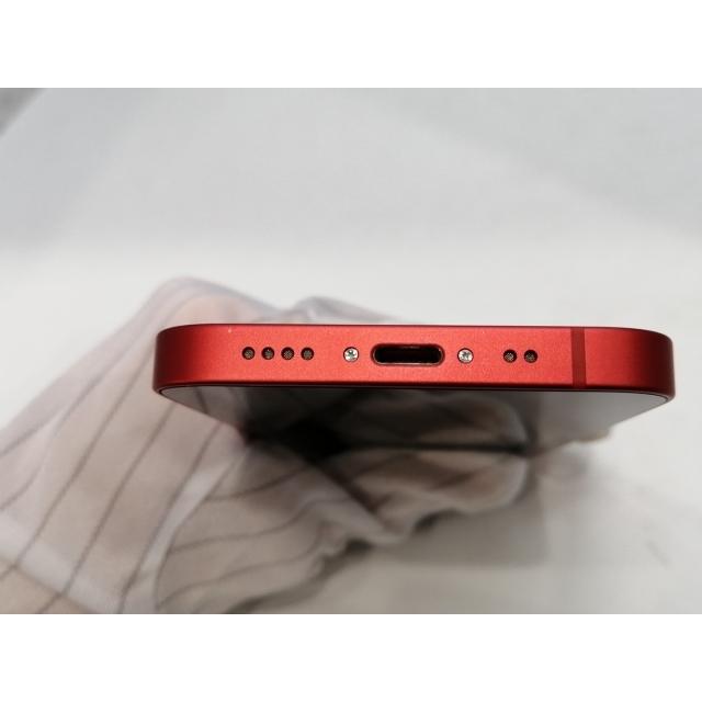 【中古】Apple au 【SIMロック解除済み】 iPhone 12 mini 64GB (PRODUCT)RED MGAE3J/A【浜松駅前】保証期間１ヶ月【ランクC】の画像