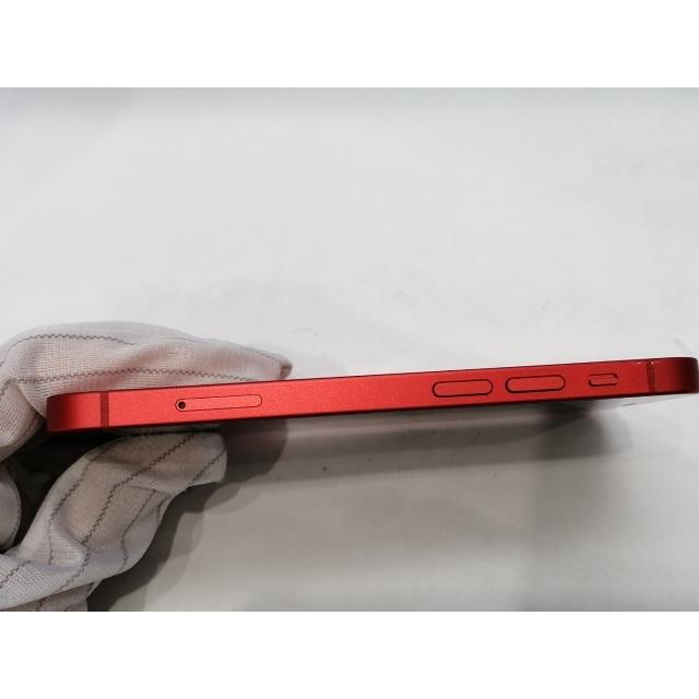 【中古】Apple au 【SIMロック解除済み】 iPhone 12 mini 64GB (PRODUCT)RED MGAE3J/A【浜松駅前】保証期間１ヶ月【ランクC】の画像