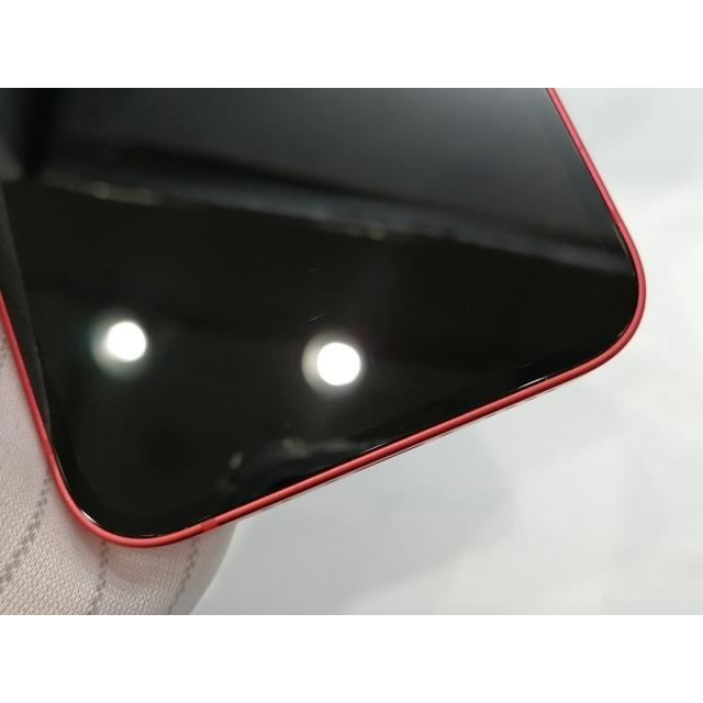 【中古】Apple au 【SIMロック解除済み】 iPhone 12 mini 64GB (PRODUCT)RED MGAE3J/A【浜松駅前】保証期間１ヶ月【ランクC】の画像