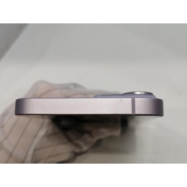 【中古】Apple 国内版 【SIMフリー】 iPhone 14 256GB パープル MPW93J/A【浜松駅前】保証期間１ヶ月【ランクC】の画像