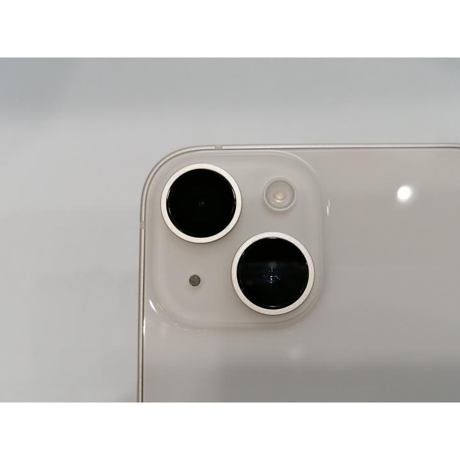 【中古】Apple SoftBank 【SIMフリー】 iPhone 14 256GB スターライト MPW33J/A【浜松駅前】保証期間１ヶ月【ランクA】の画像