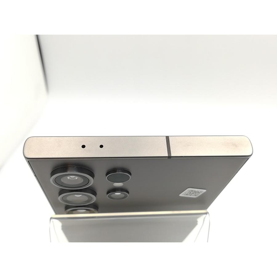中古】SAMSUNG au 【SIMフリー】 Galaxy S24 Ultra チタニウムブラック