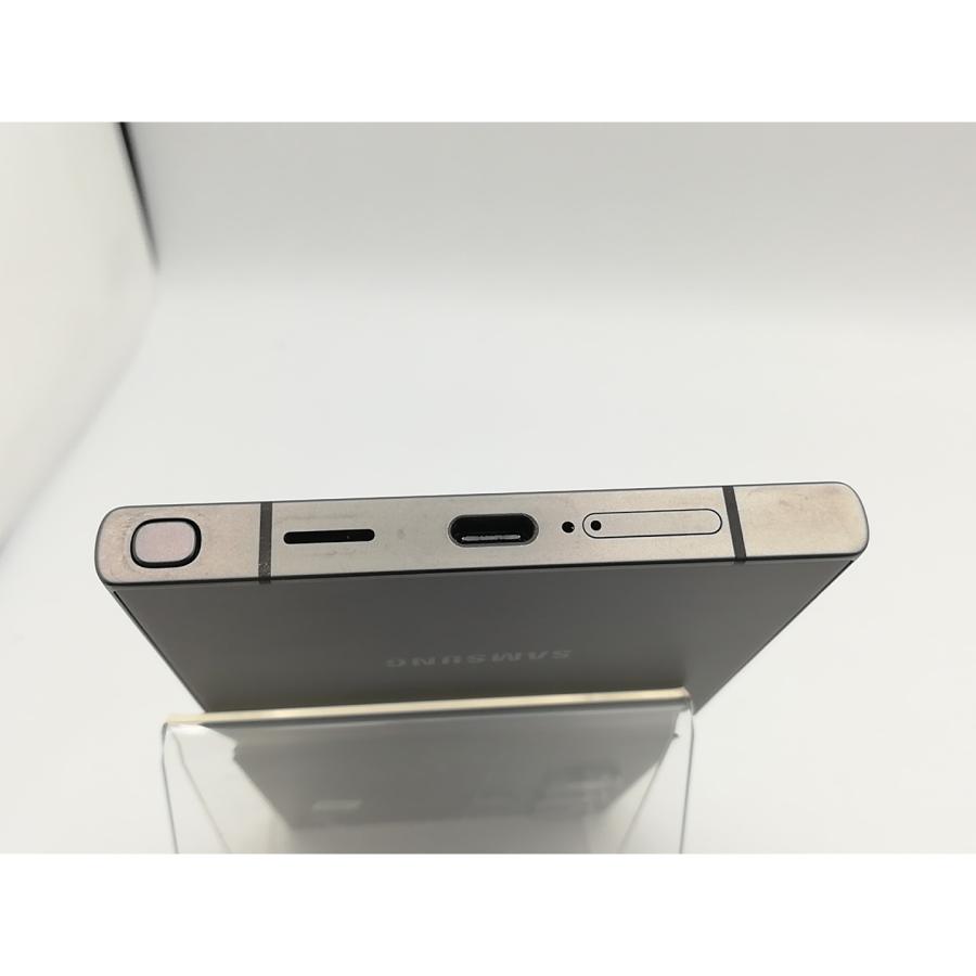 中古】SAMSUNG au 【SIMフリー】 Galaxy S24 Ultra チタニウムブラック