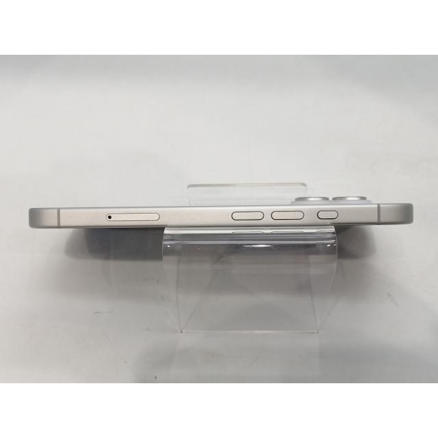 【中古】Apple docomo 【SIMフリー】 iPhone 16 128GB ホワイト MYDR3J/A【浜松駅前】保証期間１ヶ月【ランクA】の画像