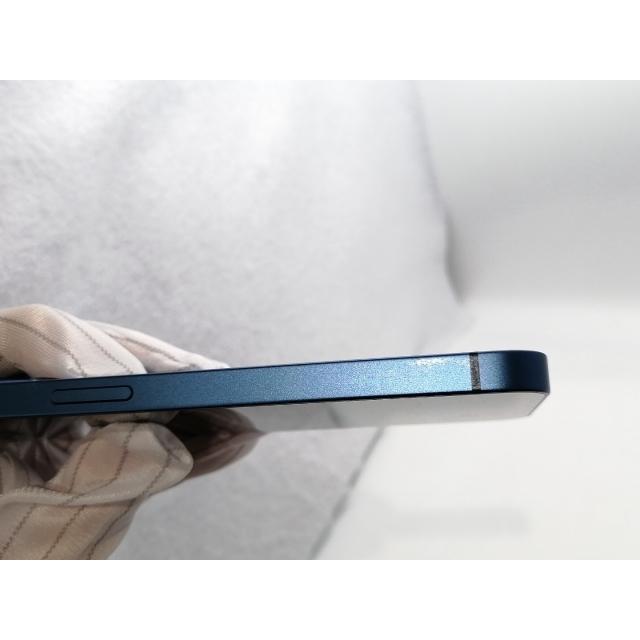 【中古】Apple 国内版 【SIMフリー】 iPhone 13 mini 256GB ブルー MLJN3J/A【浜松駅前】保証期間１ヶ月【ランクA】の画像