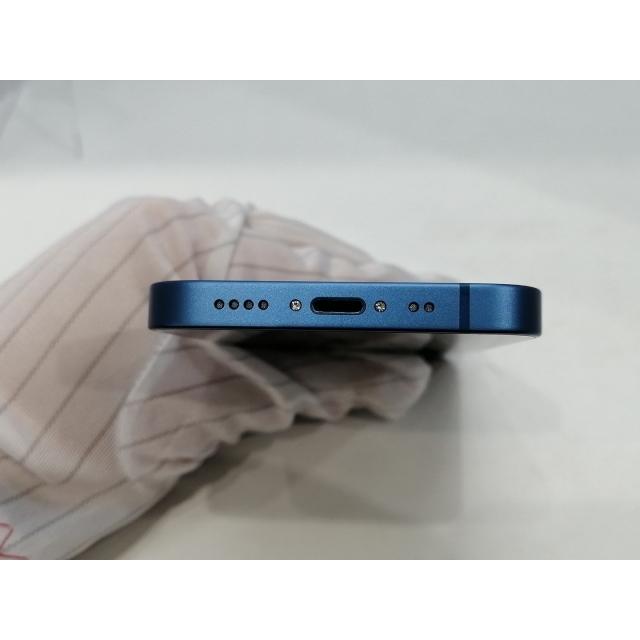 【中古】Apple 国内版 【SIMフリー】 iPhone 13 mini 256GB ブルー MLJN3J/A【浜松駅前】保証期間１ヶ月【ランクA】の画像