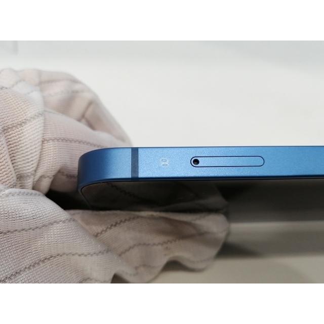【中古】Apple 国内版 【SIMフリー】 iPhone 13 mini 256GB ブルー MLJN3J/A【浜松駅前】保証期間１ヶ月【ランクA】の画像