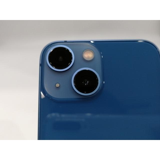 【中古】Apple 国内版 【SIMフリー】 iPhone 13 mini 256GB ブルー MLJN3J/A【浜松駅前】保証期間１ヶ月【ランクA】の画像