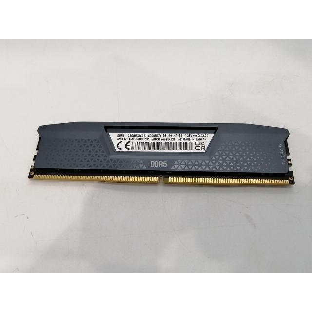 中古】DDR5 16GB 2枚組（合計32GB） DDR5-6000(PC5-48000